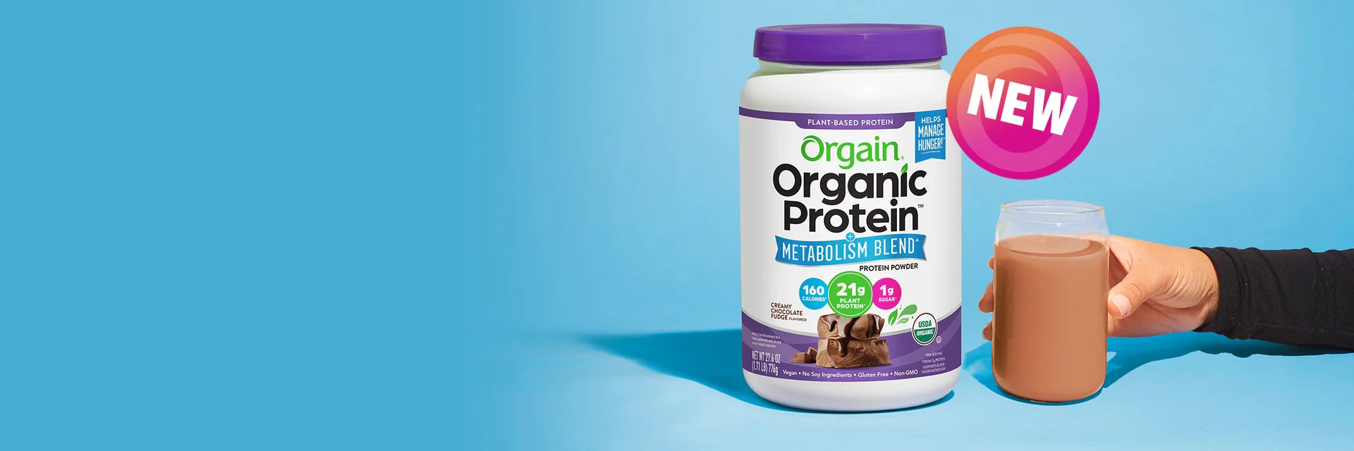 Clean Nutrition, Uncompromising Taste